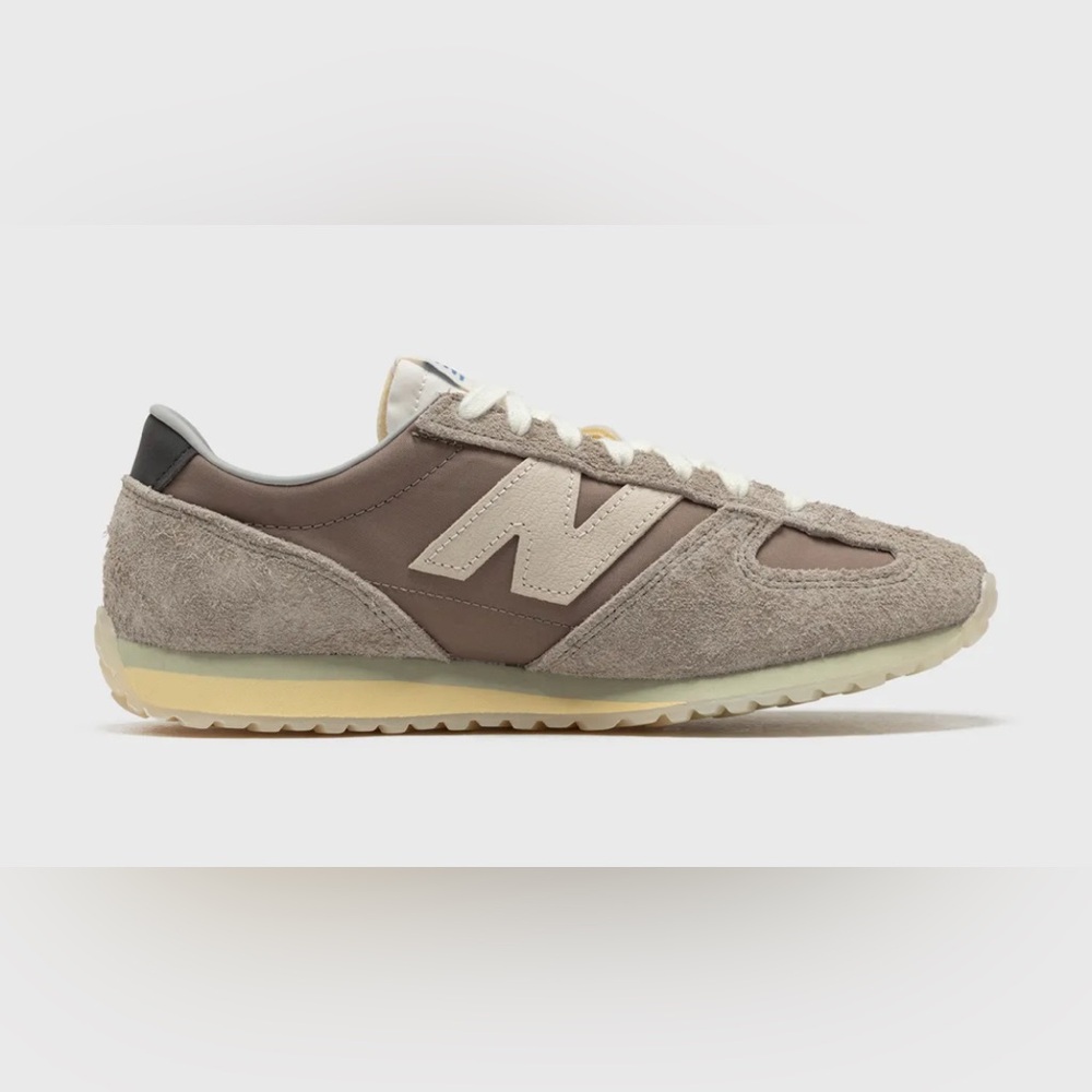 New Balance 471 Grey Days Men's Brown Suede Sneakers size 9.5 M US